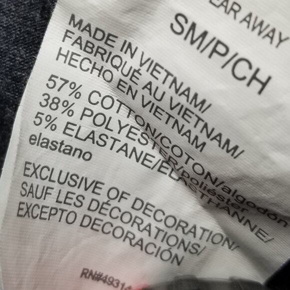 Under Armour Men Small Loose 1/4 Zip Long Sleeve Heatgear Gray Gym - Picture 7 of 8